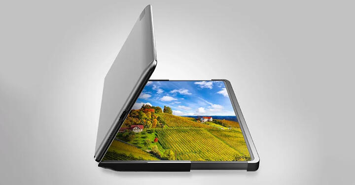 三星展示結合可凹折與可拉伸特性的顯示面板原型，新款 QD-OLED 系列智慧電視亮度將大幅提升