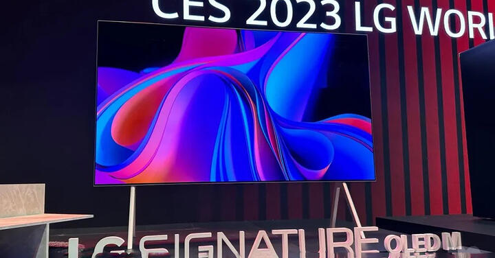 LG 97 吋電視機種 SIGNATURE OLED M3,以無線連接方式大幅解決有線的困擾