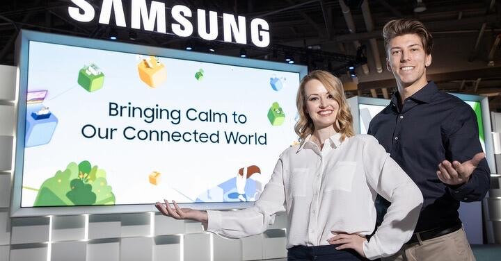 三星電子於 CES 2023 分享未來願景　為互聯裝置體驗融入 Calm 技術概念