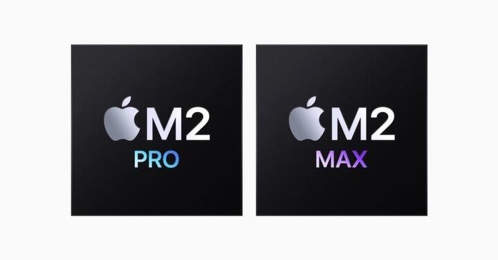 蘋果推出新款 M2 Pro 及 M2 Max 處理器，用於新款 MacBook Pro、Mac Mini