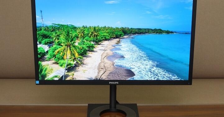 飛利浦PHILIPS 27E1N8900 4K DisplayHDR True Black 400 OLED螢幕-針對創作者與繪圖設計，真“黑”完美呈現