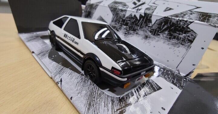 全台首拆 i? 在手上狂飆甩尾~ TOYOTA AE86 無線滑鼠