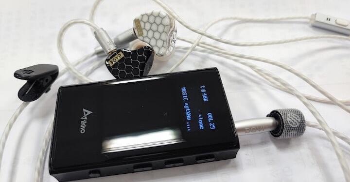 IKKO ITB03藍牙無線耳機擴大機，可支援USB DAC，APTX AD傳輸協定