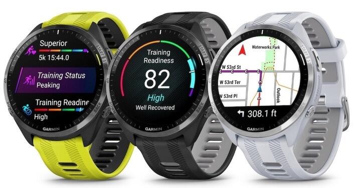 Garmin 推出兩款搭載 GPS 運動錶款 Forerunner 965、265，換上 AMOLED 螢幕
