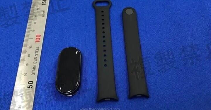 小米手環 8 照片曝光　首次改用分體式錶帶設計