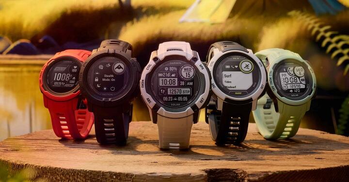 Garmin Instinct 2X Solar 本我系列再創巔峰　六色硬派潮流 5/16 剽悍上市