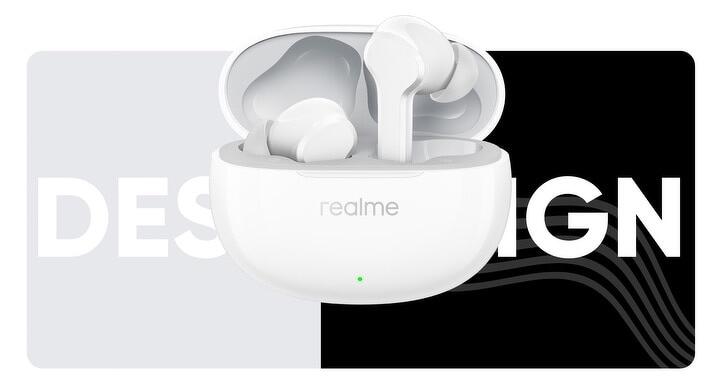 夏日百搭單品！realme Buds T100 白色新色上市