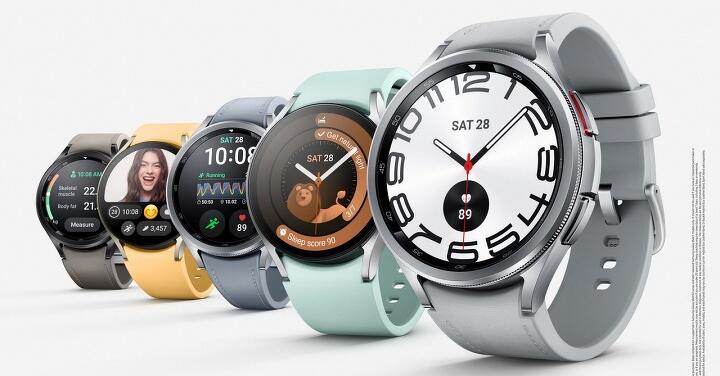 螢幕、處理器、RAM 都升級　三星發表 Galaxy Watch 6 系列智慧手錶