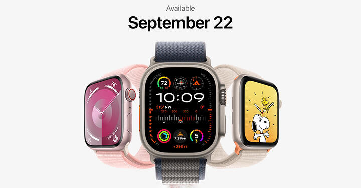 Apple Watch Series 9 發表  蘋果首部碳中和裝置更環保更直覺