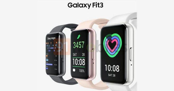 Galaxy Fit 3 運動手環傳有 21 天續航力   將與 Galaxy S24 明年一同亮相