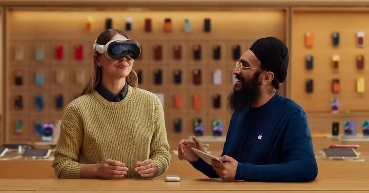 Apple Vision Pro 月中開放預購   影音、遊戲、電池續航、配件價格公開