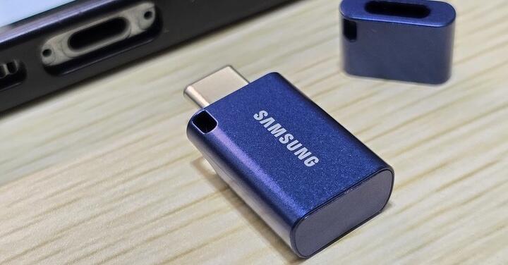 小巧大容量必備SAMSUNG三星 Type-C USB 3.1隨身碟128GB (型號：MUF-128DA)