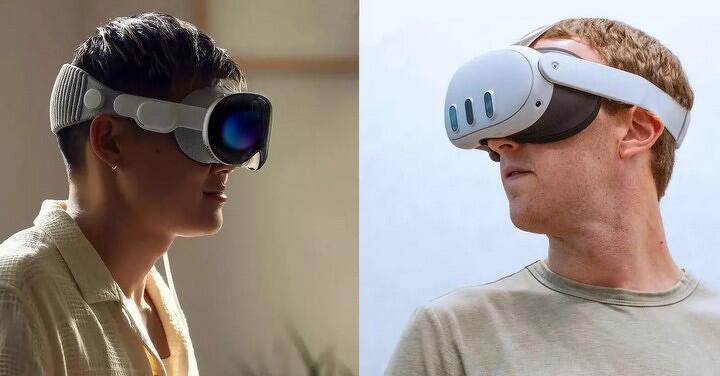 Meta 期望蘋果的 Vision Pro 喚醒市場對於虛擬視覺頭戴裝置的關注