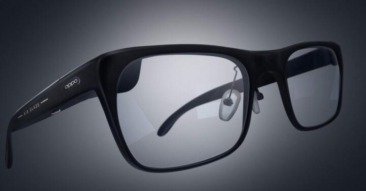 OPPO 展示新款 AR 眼鏡原型設計