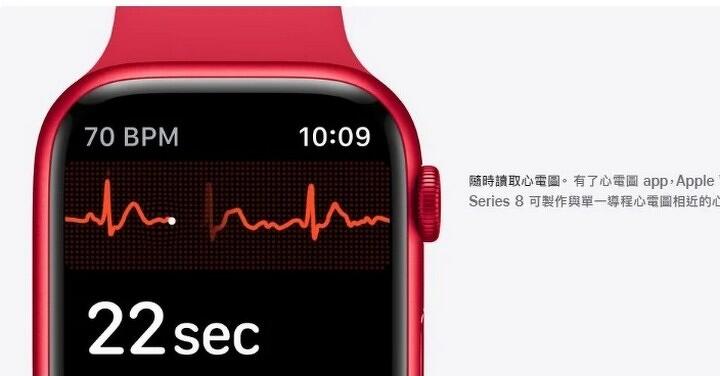 新 Apple Watch 將有血壓計功能