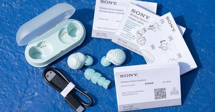 Sony WF-C500 藍牙耳機試用