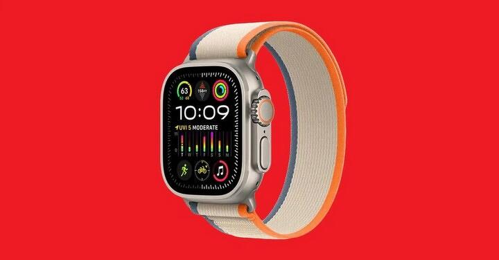 Apple Watch Ultra 3 傳出硬體規格幾乎沒有升級