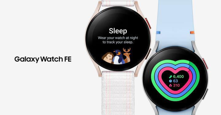 首度推出入門級智慧手錶  三星公開 Galaxy Watch FE 台灣定價與上市時間