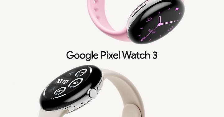 螢幕更大更亮，Google Pixel Watch 3 雙尺寸登場