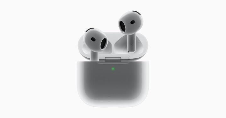 新一代 AirPods 4 新增主動式降噪