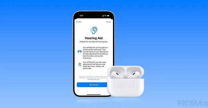 AirPods Pro 2 可當助聽器使用了