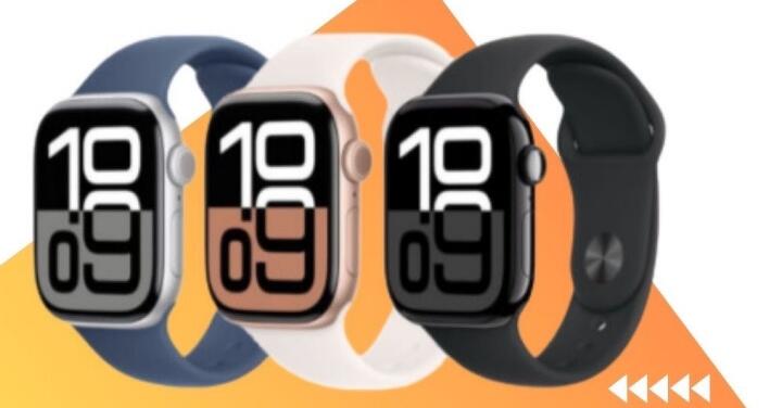 【獨家特賣】Apple Watch Series 10 雙 11 讓你現省千元！(11/8-11/14)