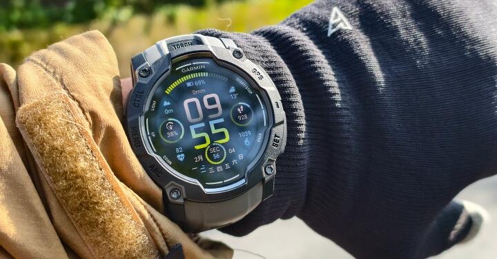 Garmin 本我 3 AMOLED 試用心得