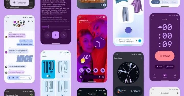 安卓 16、WearOS 6 換上全新設計