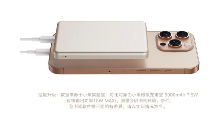 小米推出 5000 超薄行動電源