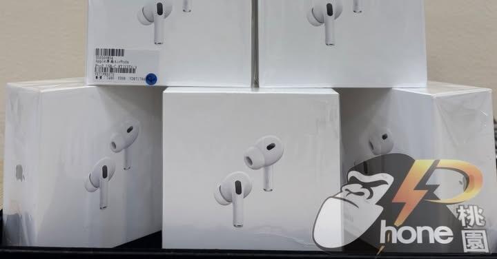 【桃園促銷】AirPods Pro 2nd、AirPods4 同步下殺,現貨特價 3,490 元起!(8/29 ~ 9/4)