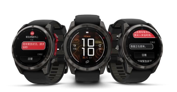 Garmin 推全球首款 MicroLED 錶