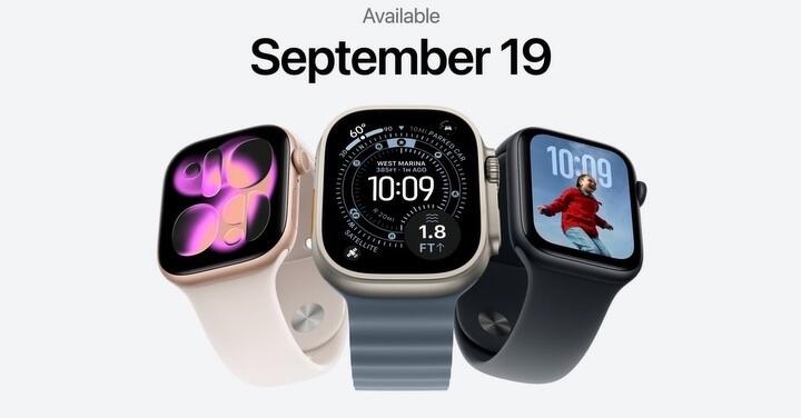 蘋果發表三款新 Apple Watch