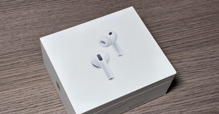 降噪提升！AirPods Pro 3 開箱測