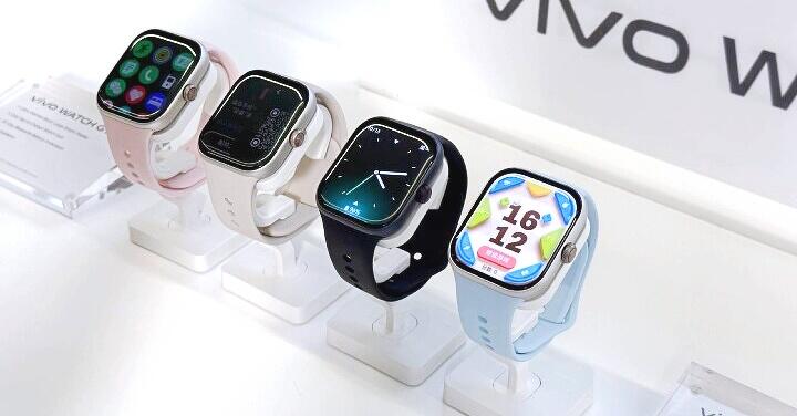 33 天超續航 vivo Watch GT 2 登場