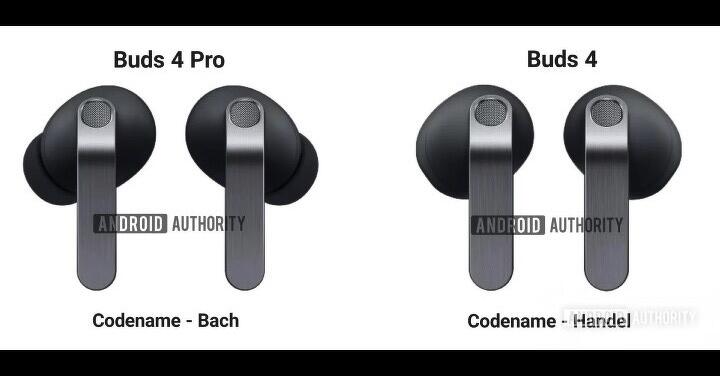 三星 Buds4 系列產品圖外觀曝光