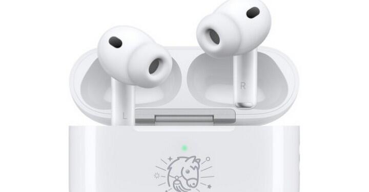 蘋果推 AirPods Pro 3 馬年特別款