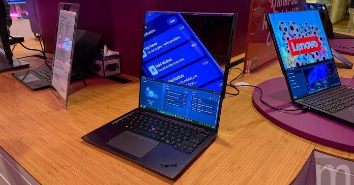 聯想 CES 展上秀螢幕「能屈能伸」