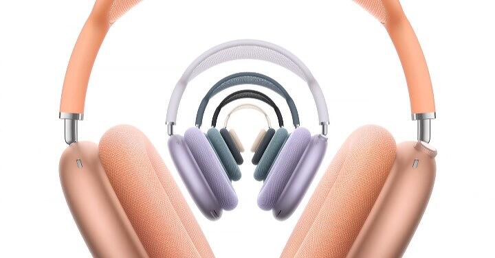 降噪更強 蘋果發表 AirPods Max 2