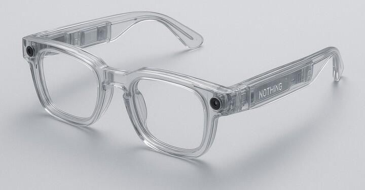 外媒稱 Nothing 將推出智慧眼鏡