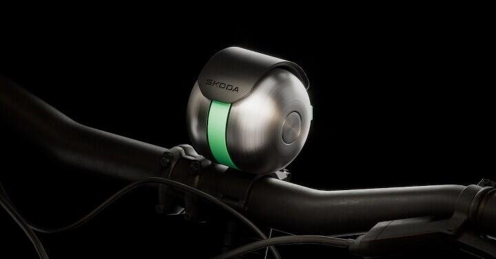 Škoda 的車鈴可突破降噪耳機