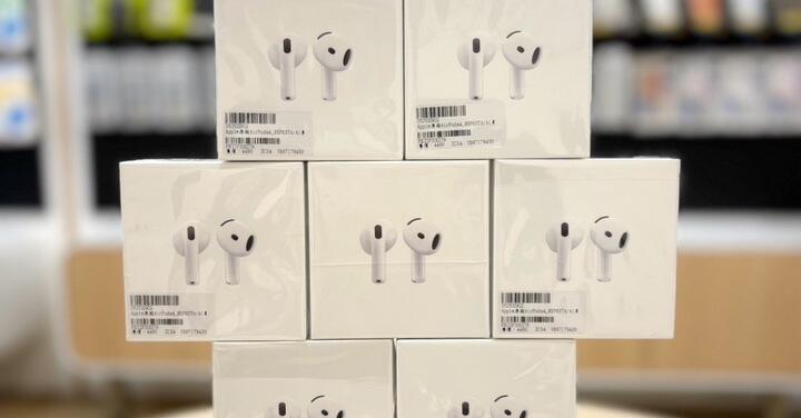 【桃園促銷】AirPods 4 有線版母親節優惠下殺！只要 $3,590！（5/5~5/11）