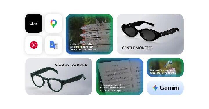 Google 宣布重返智慧眼鏡市場