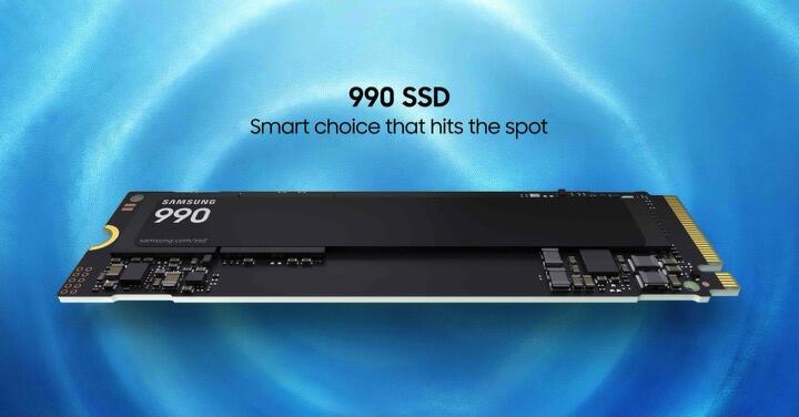 三星推出全新 Samsung 990 SSD 固態硬碟 以卓越效能與提升能源效率滿足多元使用需求