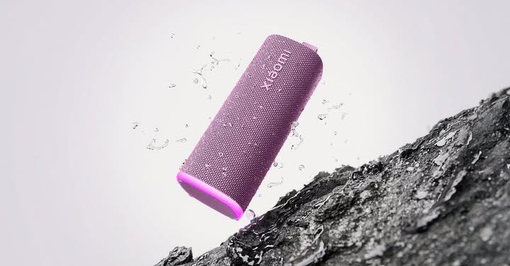 小米 Bluetooth Speaker C 新增紫色新色 支援 Auracast 最多串聯 100 台喇叭