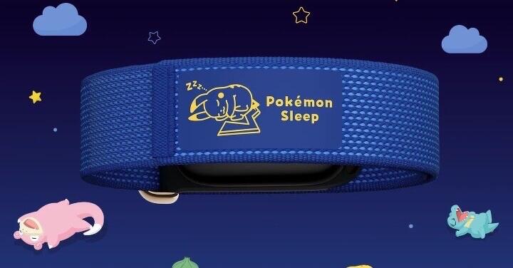 Fitbit Air 推出寶可夢睡眠聯名版