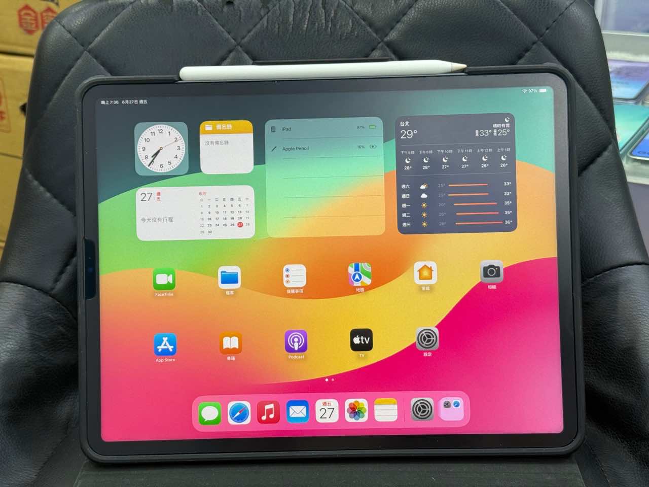 Apple iPad Pro (2021) (12.9 吋, WiFi, 128GB) - A2378 8GB+128GB