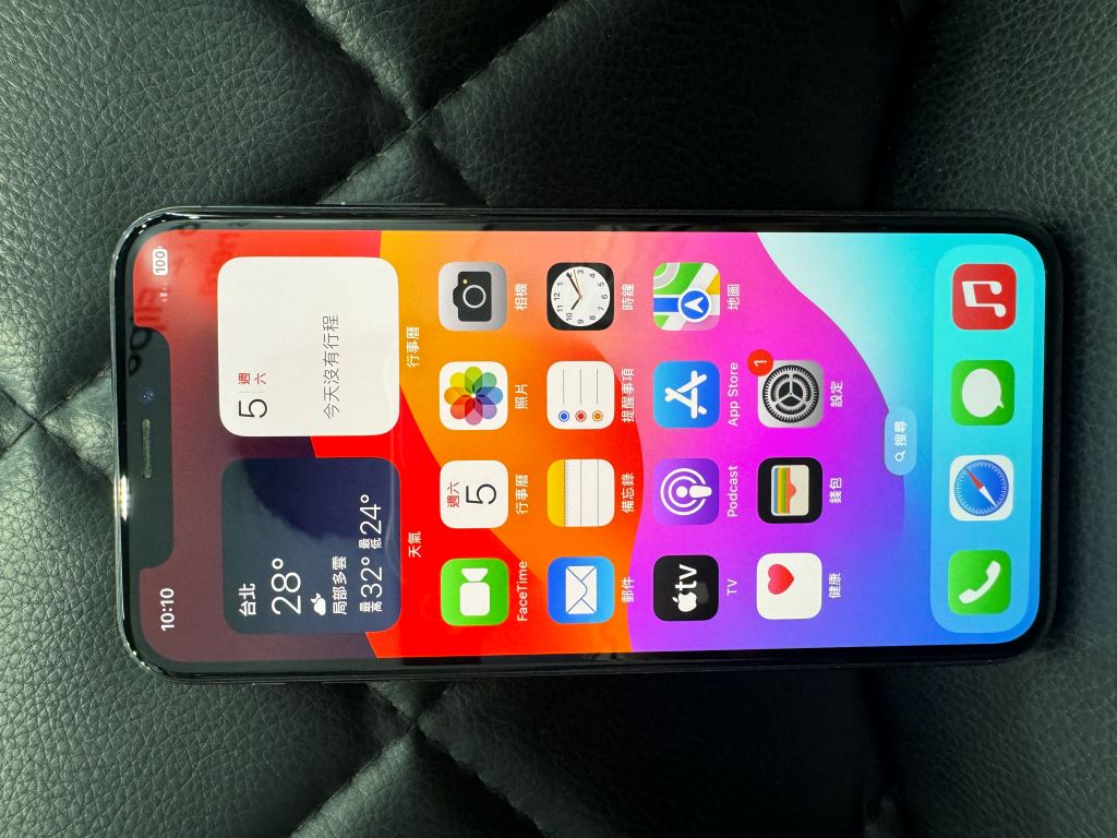 Apple iPhone X 官翻機 (64GB) 3GB+64GB