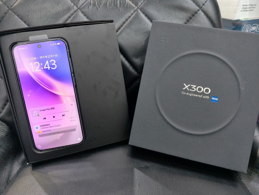 vivo X300 12GB+256GB