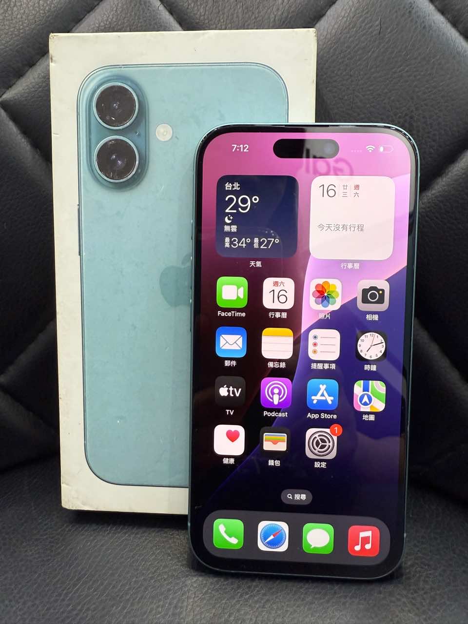 Apple iPhone 16 Plus 256GB