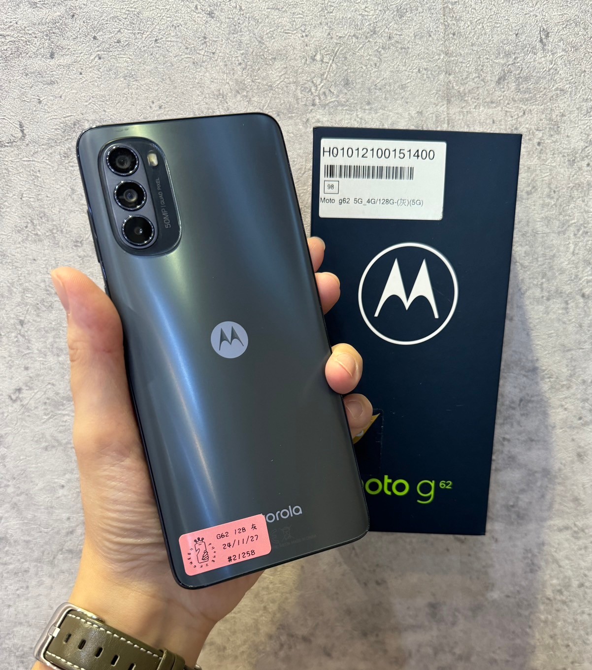 Moto g62 5G 4GB+128GB